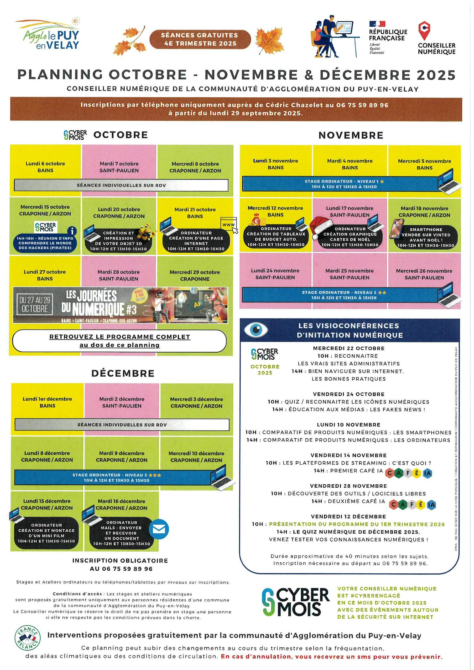 numerique 4e trimestre 2025